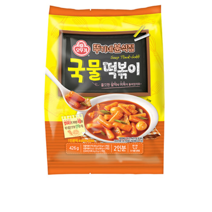 오뚜기 국물 떡볶이 426G OTT SOUP DDEOKBOKKI