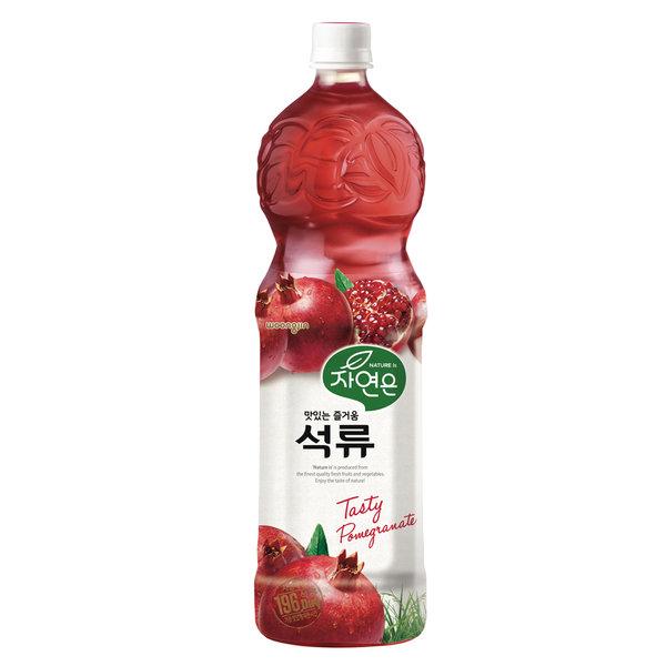 웅진 자연은 석류 1.5L POMEGRANATE DRINK