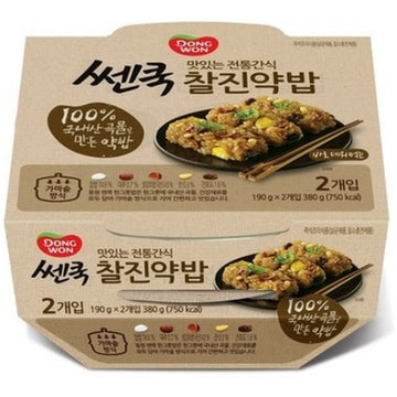 DONGWON COOKED GLUTINOUS RICE 190G*2P
