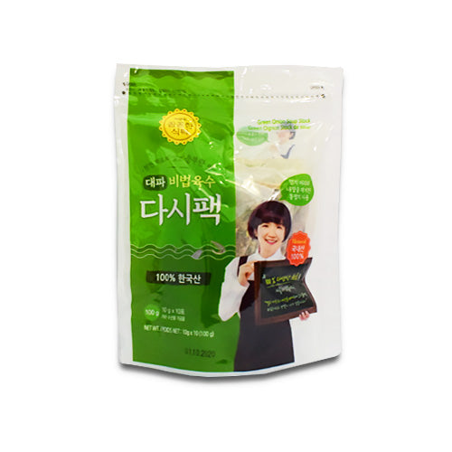 JAYEONWON DASHI SOUP STOCK PACK 100G