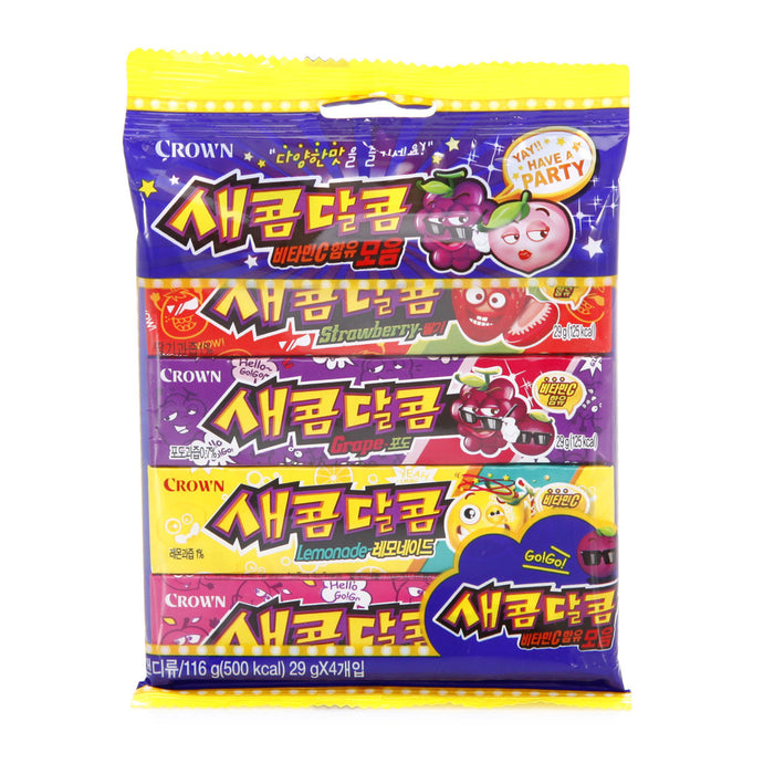 CROWN SWEET AND SOUR CANDY 29G*4