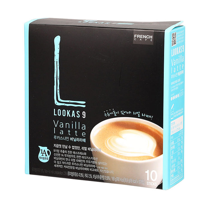 남양 루카스 바닐라라떼 169g Vanilla Latte