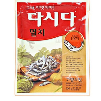 CJ ANCHOVY SOUP STOCK 100G