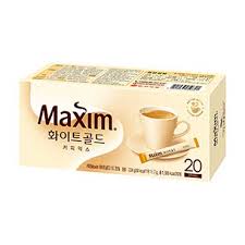 DONGSEO MAXIM WHITE GOLD COFFEE MIX 20P 234G
