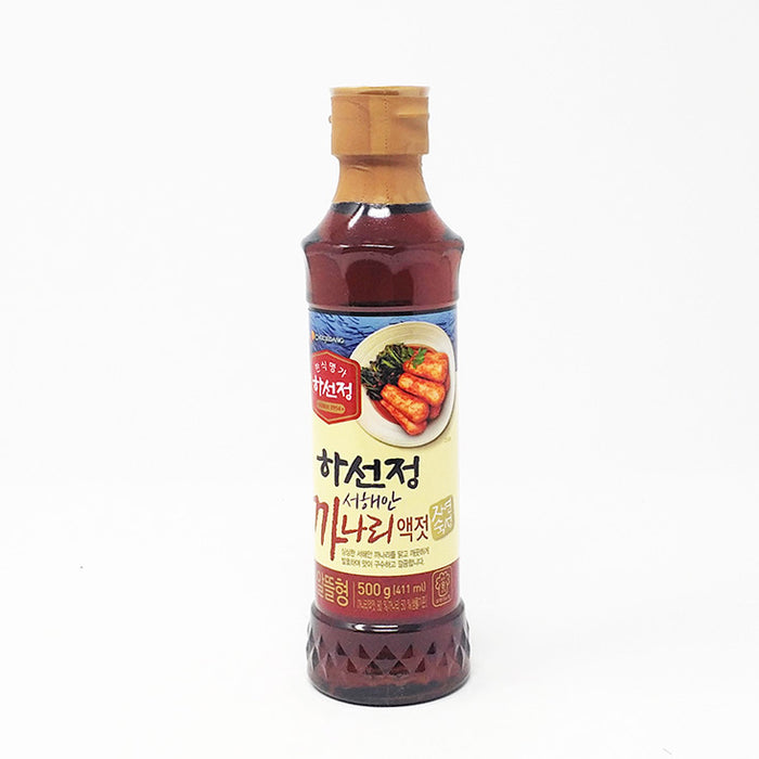HASEUN SALTED ANCHOVY SAUCE 500G