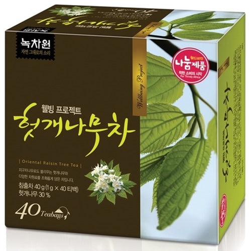 녹차원 헛개나무차 1g * 40p Oriental Raisin