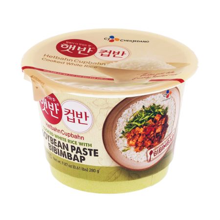 CJ컵반 강된장 비빔밥 280g INSTANT Soybean Paste Rice