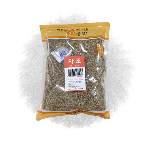 진성 차조500g JS MILLED MILLET