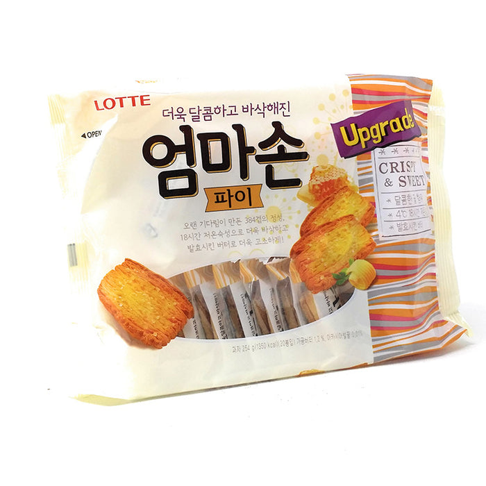 롯데 엄마손파이 254G LOTTE