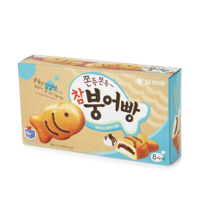 오리온 참 붕어빵8p 232G Bungeoppang Choco