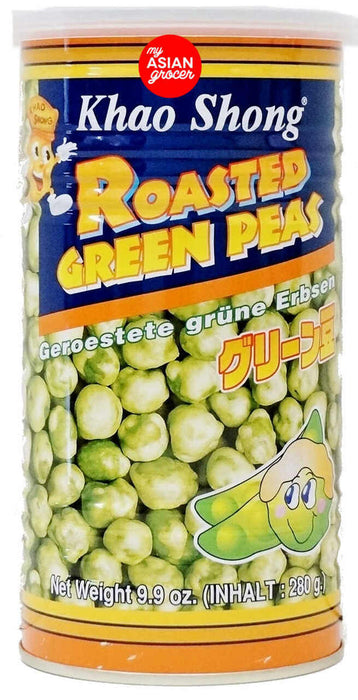 K/S ROASTED GREEN PEAS TIN280g