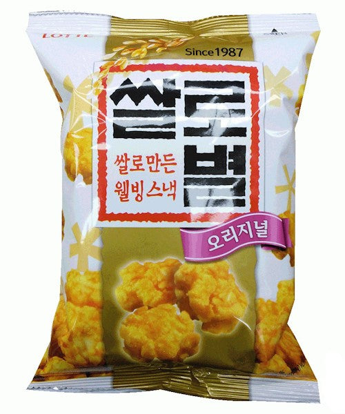 LOTTE RICE SNACK 78G