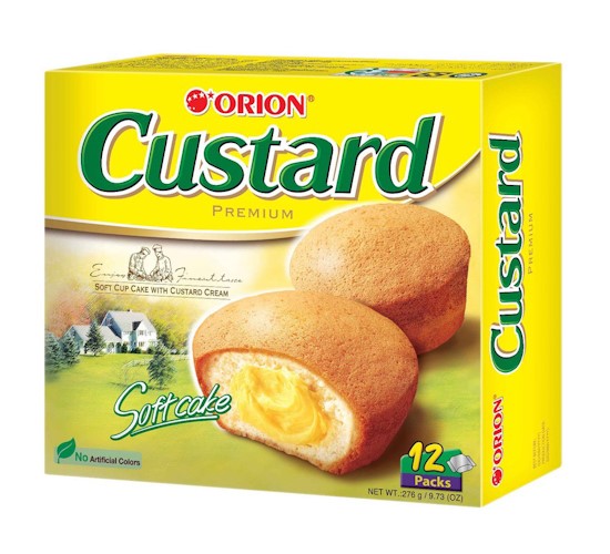 오리온 카스타드 276G CUSTARD