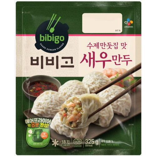 비비고 새우만두 350G BIBIGO PRAWN DUMPLINGS