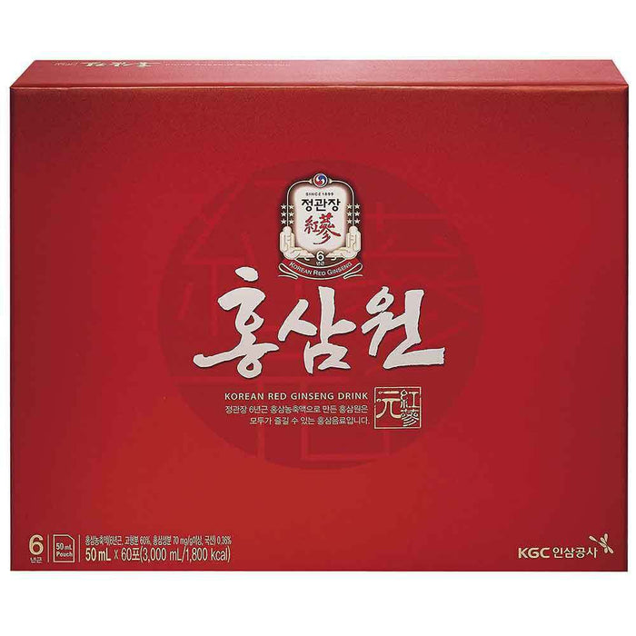 KGC RED GINSENG DRINK POUCH 50ML*60P