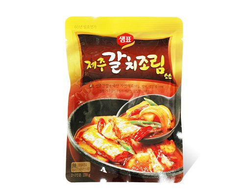 샘표 제주 갈치조림소스200G Jeju Boiled Cutlassfish Sauce