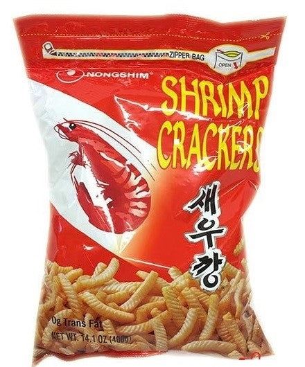 농심 새우깡 대 400G NONGSIM Shrimp Snack
