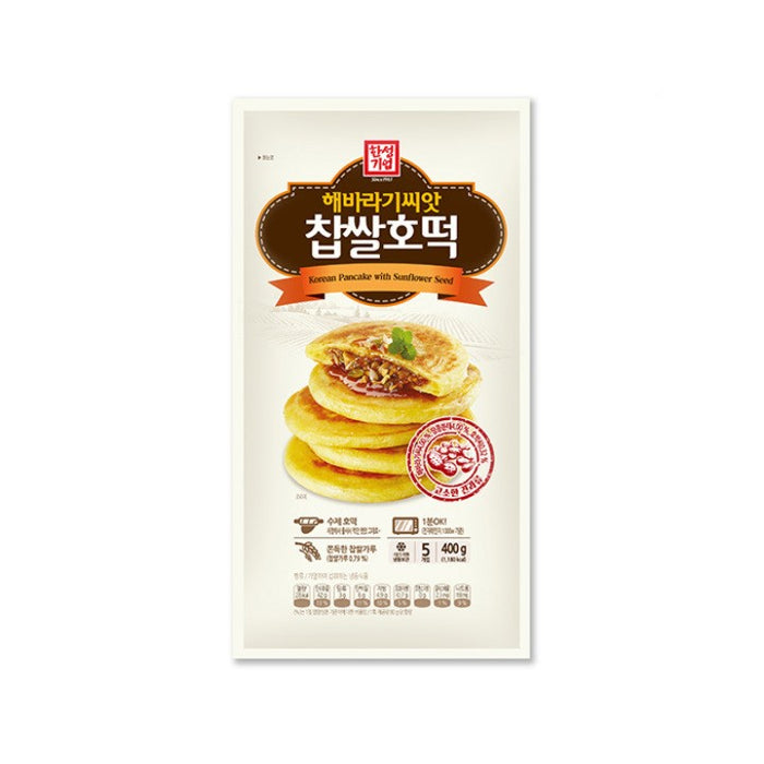 한성 해바라기씨앗 찹쌀 호떡 KOREAN PANCAKE