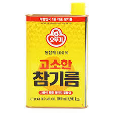 오뚜기 참기름 1L OTTOGI Sesame Oil