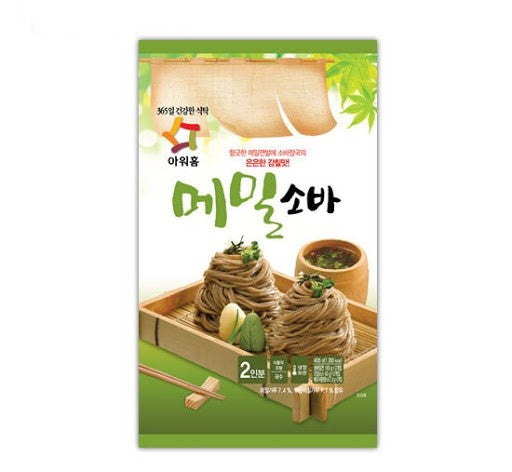 OURHOME SONSOO BUCKWHEAT COLD NOODLES (SOBA) 405G