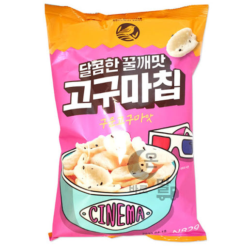 노브랜드 달콤한 꿀깨맛 고구마칩 155G