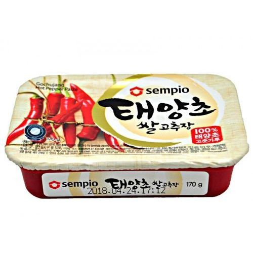 SEMPIO SPICY GOCHU (RED PEPPER) PASTE 170G