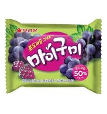 ORION MY GUMMY GRAPE CANDY 66G