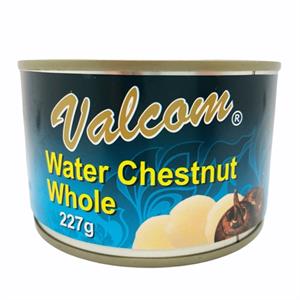 VALCOM WATER CHESTNUT 227G