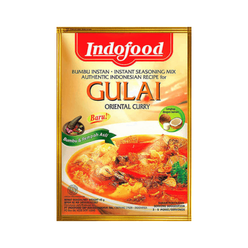 INDOFOOD GULAI ORIENTAL CURRY 45G
