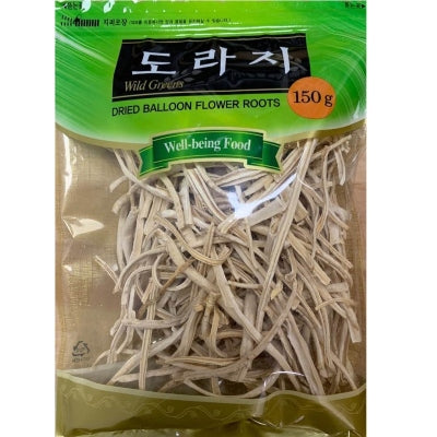 YONGIN DRIED BALLOON FLOWER ROOTS 150G