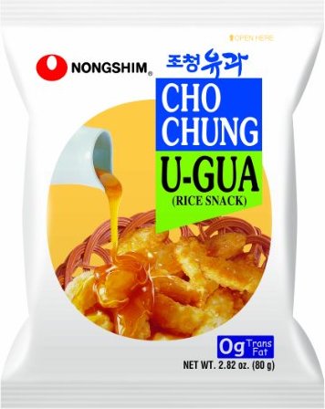 농심 조청유과 80G CHOCHUNGUGUA NONGSIM Honey Rice Snack