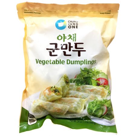 청정원 야채군만두 680g CHUNGJUNGWON Dumplings