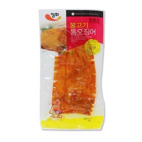 정화 불고기 통 오징어 50G BULGOGI SQUID SNACK