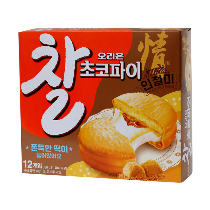 오리온 인절미 초코파이 336g Choco pie