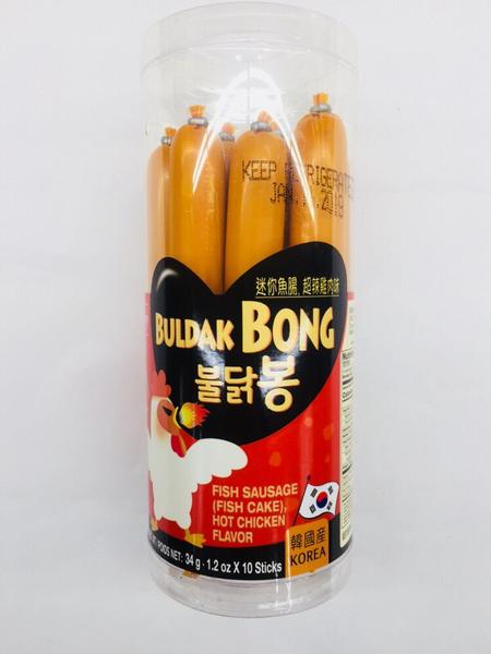 왕 불닭봉 340G BULDAK BONG FISH SAUSAGE