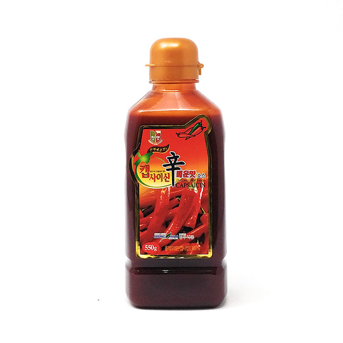 CHUNGWOO SUPER SPICY SAUCE 550G