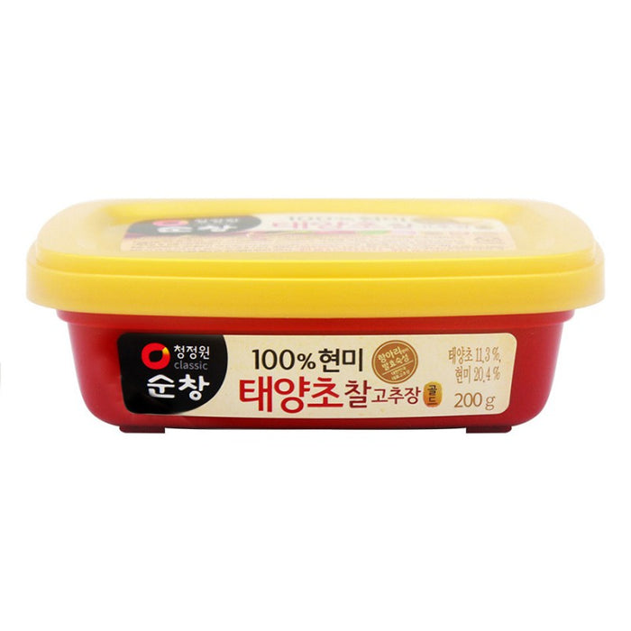 청정원 순창 우리쌀 찰고추장 200G CJW CHILI PASTE