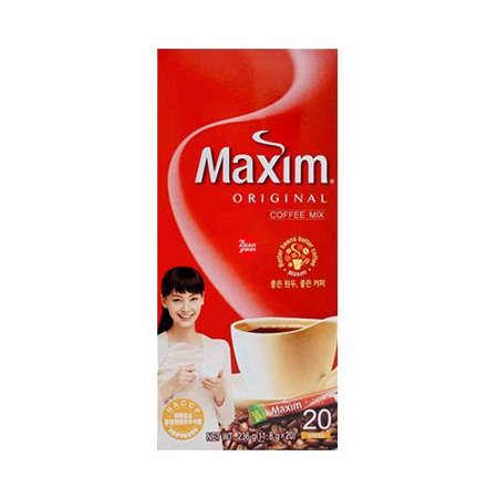 DONGSEO MAXIM ORIGINAL COFFEE MIX 236G