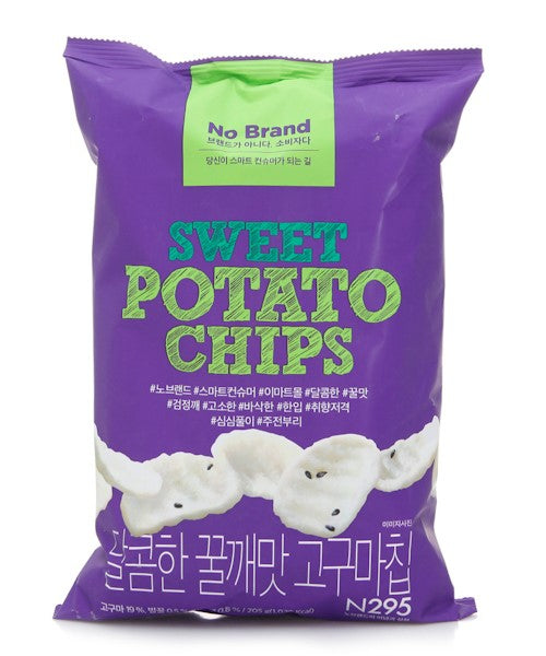 노브랜드 꿀깨맛고구마칩205g HONEY SESAME FLAVOR SWEET POTATO CHIP