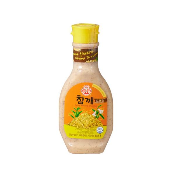 오뚜기 참깨드레싱 245g OTT SESAME DRESSING