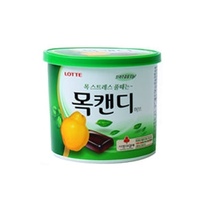 LOTTE THROAT CANDY (HERB) 137G