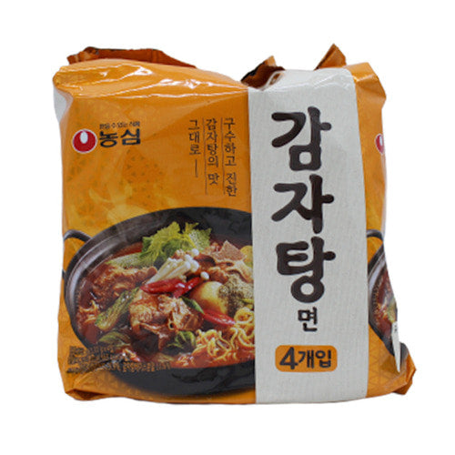 농심감자탕면멀티 NONGSIM POTATO NOODLES