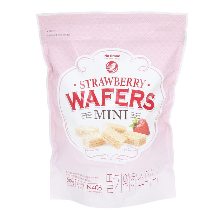 노브랜드 딸기 웨하스 미니300G NB WAFERS MINI