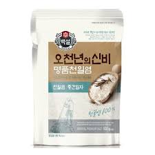 백설 오천년의신비1KG NATURAL SALT