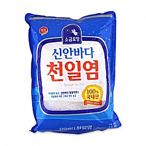 샘표 신안바다 천일염1.5KGAB/NATURALSEASALT1.5KG SP SEA SALT