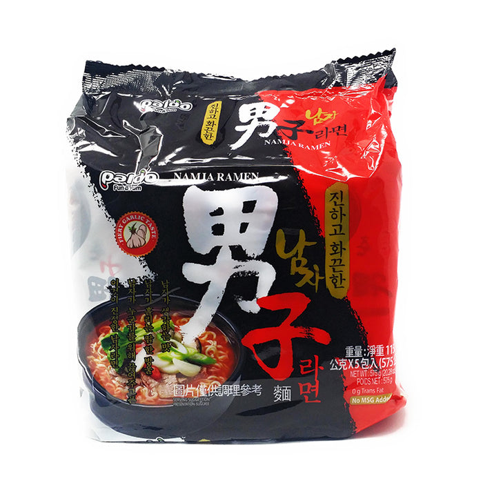 PALDO NAMJA RAMEN MULTI 115G*5P