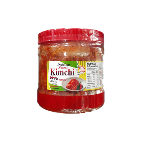 딜리셔스 맛김치 달콤한맛1KG Delicious Sweet Kimchi