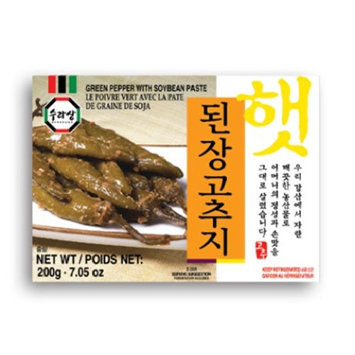 SURASANG GREEN PEPPER WITH SOYBEAN PASTE 200G