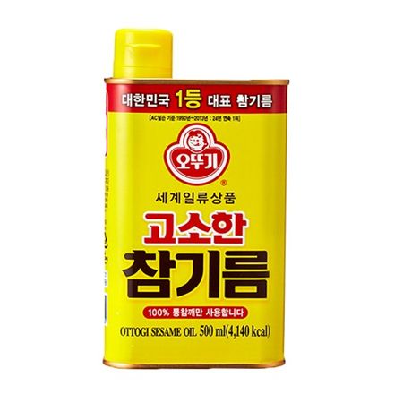 오뚜기 참기름 500 ml OTTOGI Sesame Oil