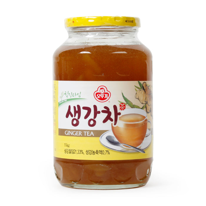 오뚜기생강차1kg ottogi honey ginger tea
